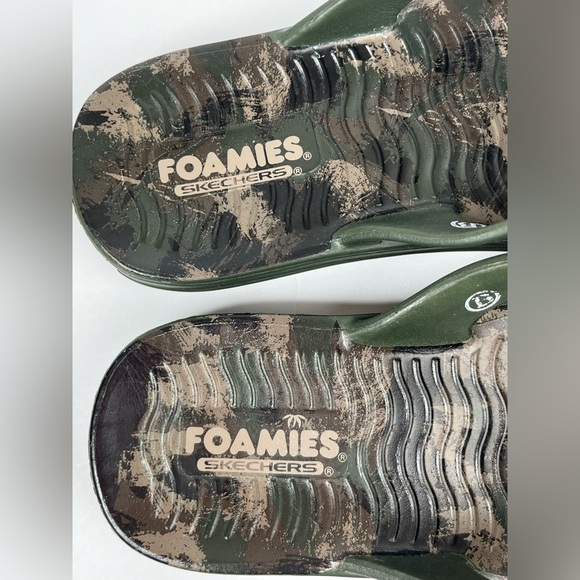 NIB Sketcher Men’s Foamies: Sandbar - Hide Out Thong Sandals Size 7 #300 - Picture 4 of 10